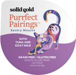 Solid Gold Purrfect Pairings With Tuna & Goat Milk